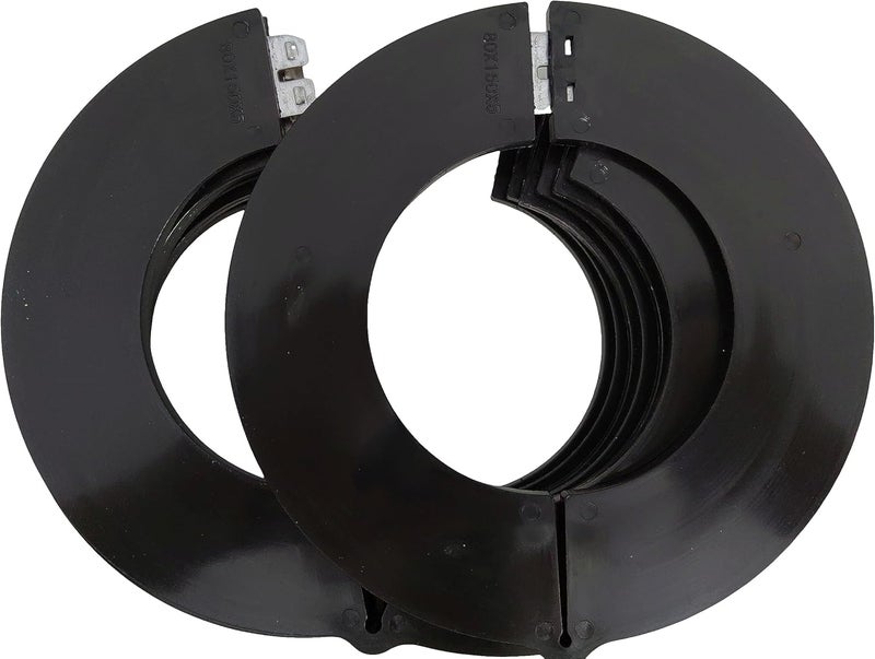 Vnshuler 8 x 80mm Bucket Pin Shim Kit for Excavator and Skid Steer 5mm Thickness Detachable… - Image 1
